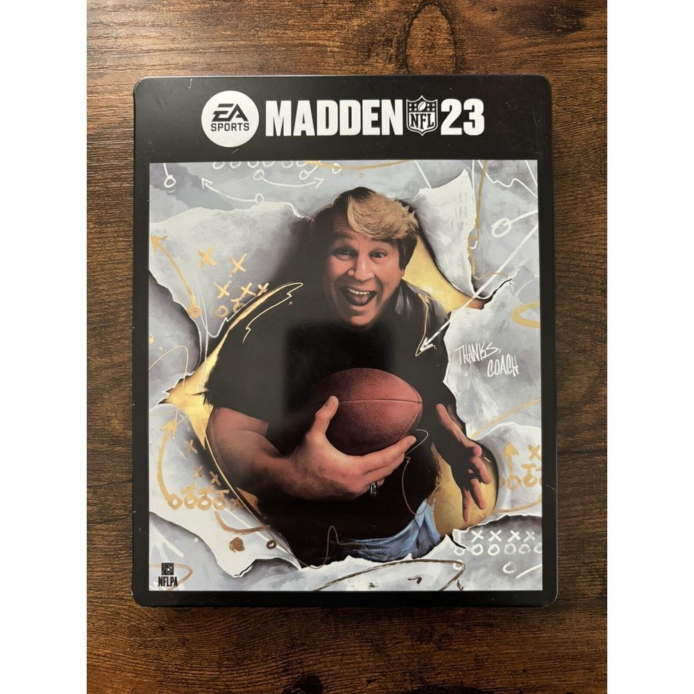 Madden NFL 23 - Sony PlayStation 5 | Steel Book Case + Game (No Manual)